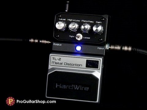 Digitech Hardwire TL-2 Metal Distortion - YouTube