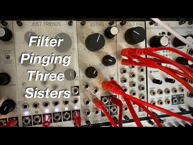 Pinging the Mannequins Three Sisters Filter - YouTube