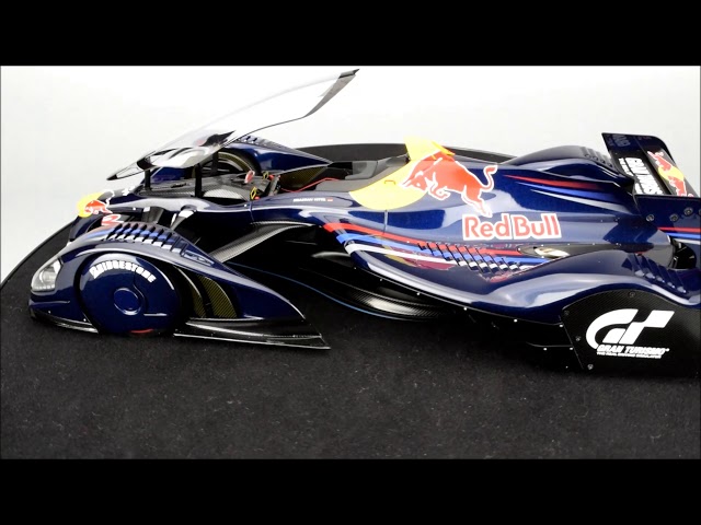 AUTOart Gran Turismo Red Bull X2010 - YouTube
