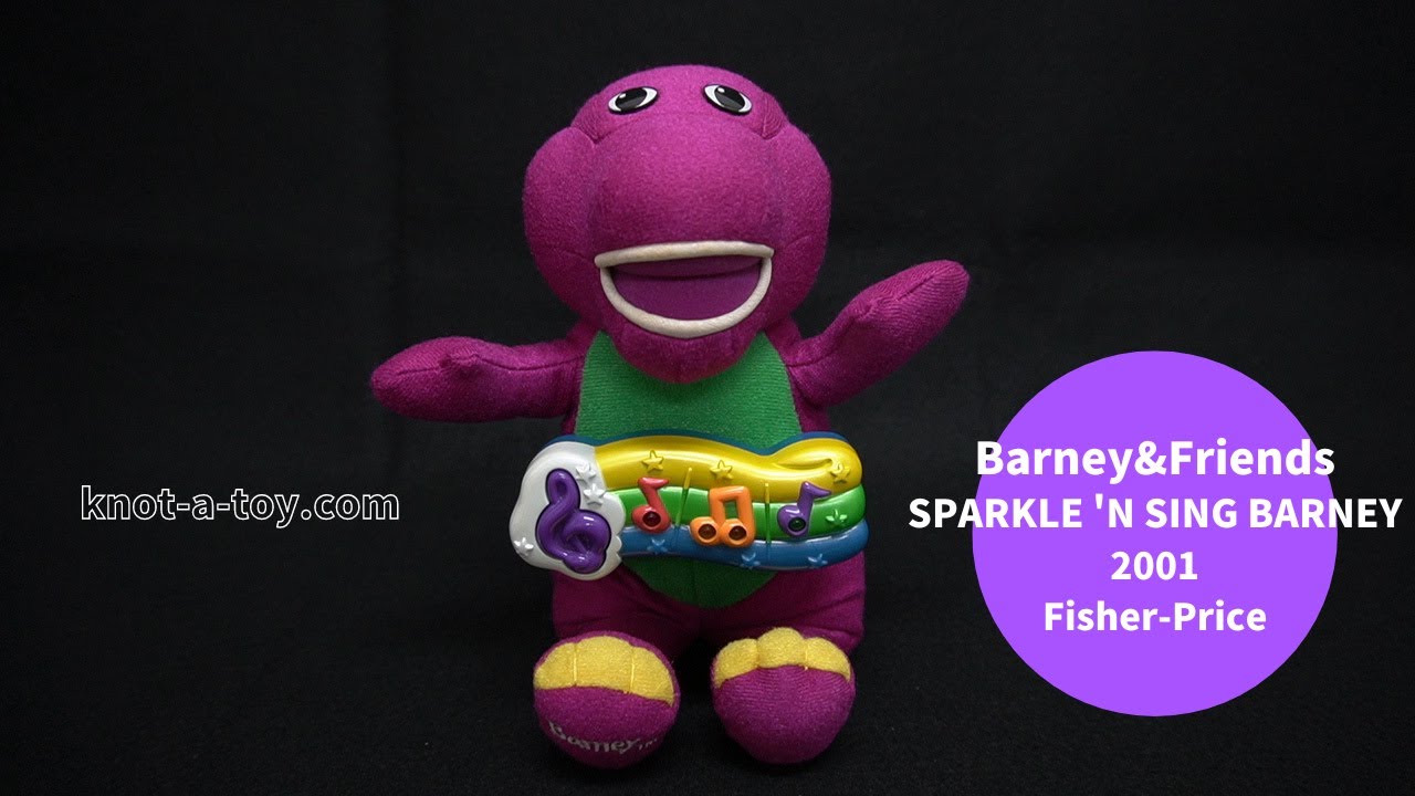 Barney&Friends/バーニー＆フレンズ・Fisher-Price/フィッシャー