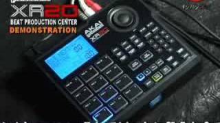 石橋楽器店】AKAI / XR20 デモ・ムービー - YouTube
