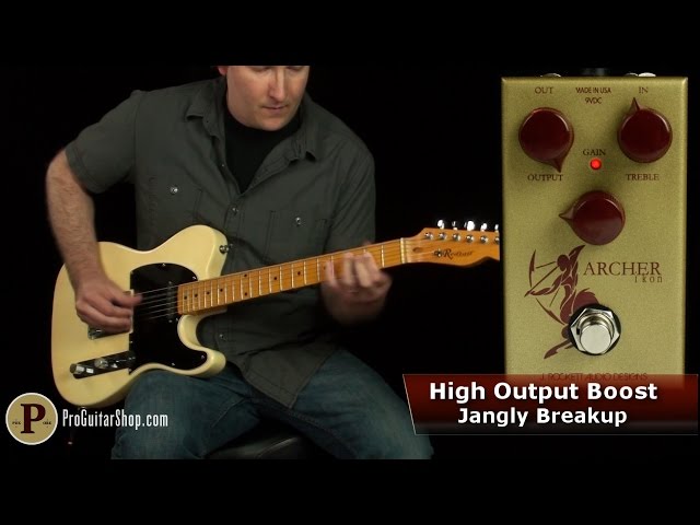 J. Rockett Archer Ikon - YouTube