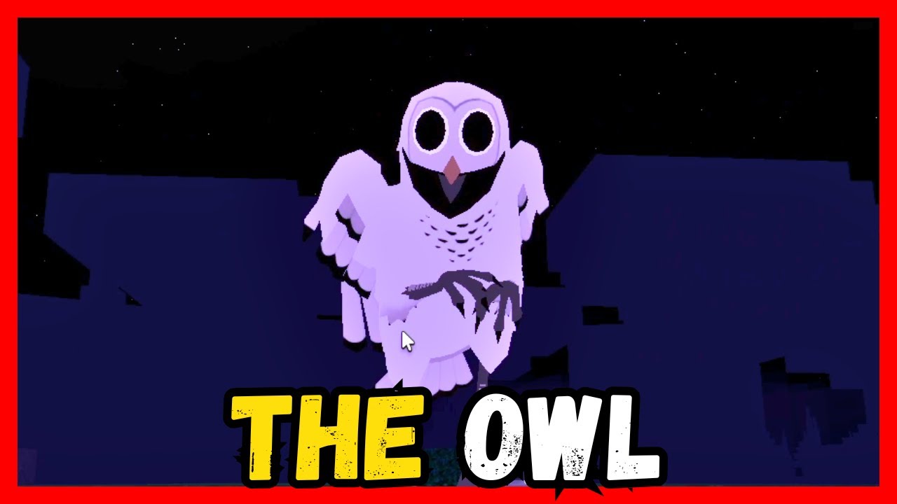 99 Nights in the Forest OWL Monster UPDATE - ROBLOX - YouTube