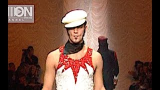JEAN PAUL GAULTIER Fall 1999 2000 Menswear - Fashion Channel - YouTube