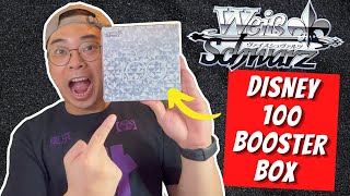 NEW* Weiss Schwarz Disney 100 Years of Wonders Booster Box Opening