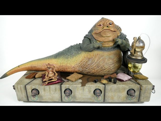 Sideshow Collectibles One Sixth Scale Jabba the Hutt Figure