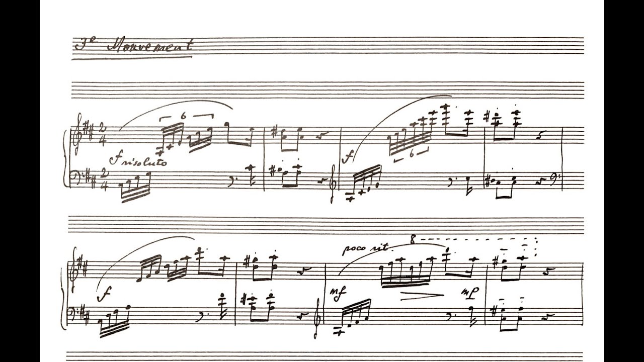 Piano Duet】Akio Yashiro: Suite classique pour piano à 4 mains