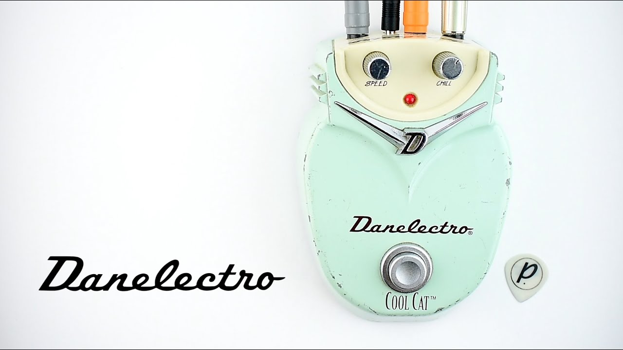 Danelectro DC-1 Cool Cat Chorus (Stereo) - YouTube