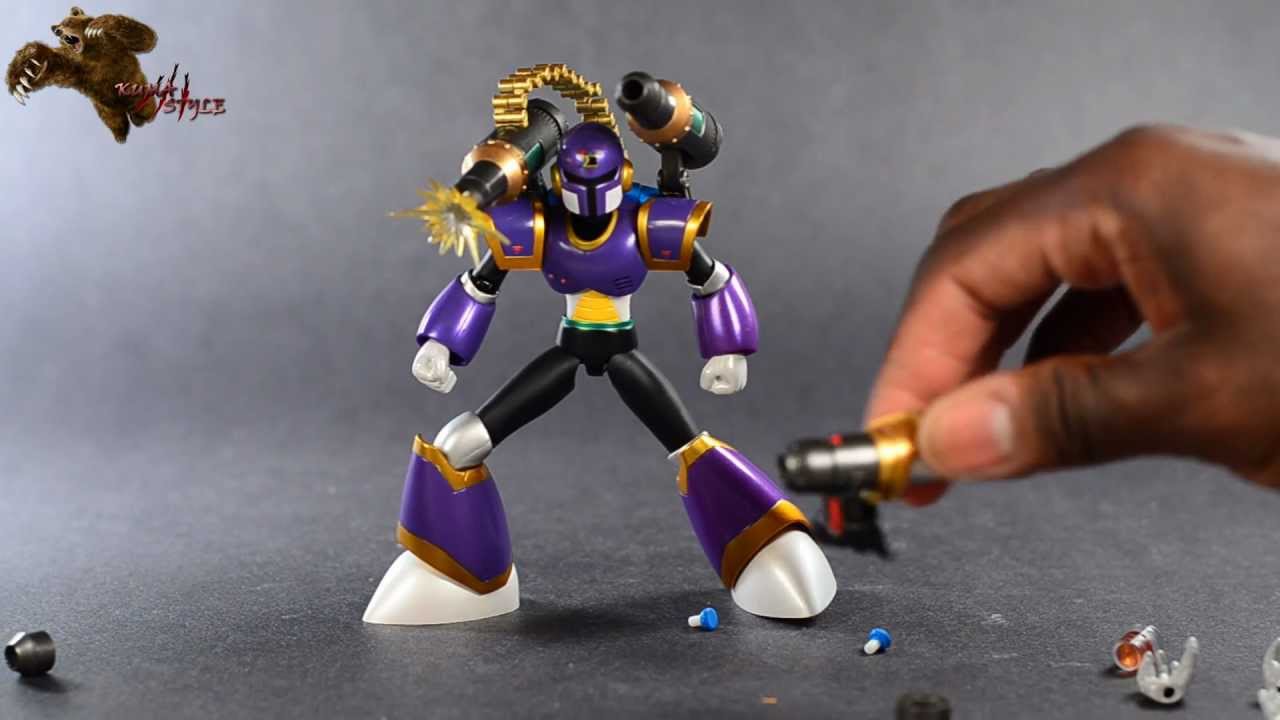 Toy Review: D-Arts Megaman X VaVa Vile - YouTube