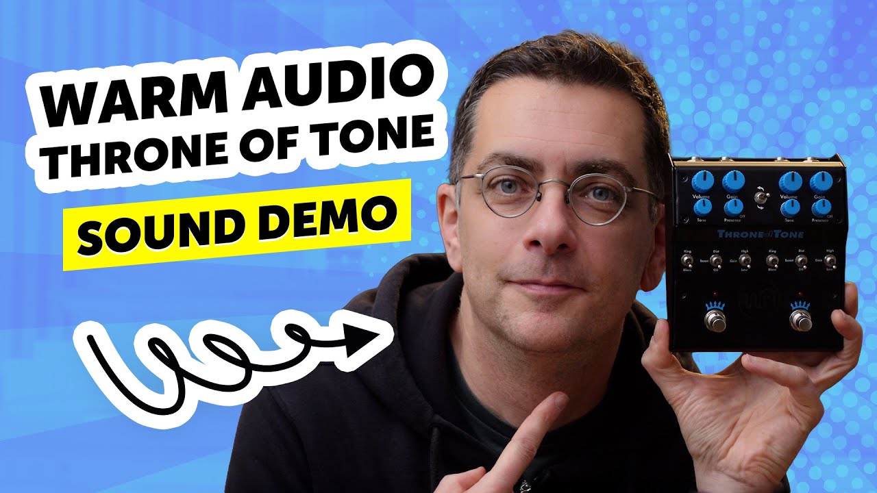 Tone Royalty Has Arrived! | Warm Audio Throne of Tone | Review