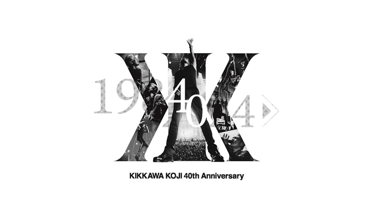 吉川晃司 『KIKKAWA KOJI 40th Anniversary POP-UP STORE』 - YouTube