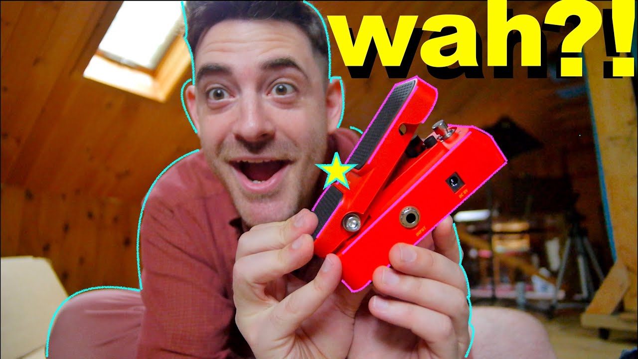 ModTone MT-WAH Vintage Wah - YouTube