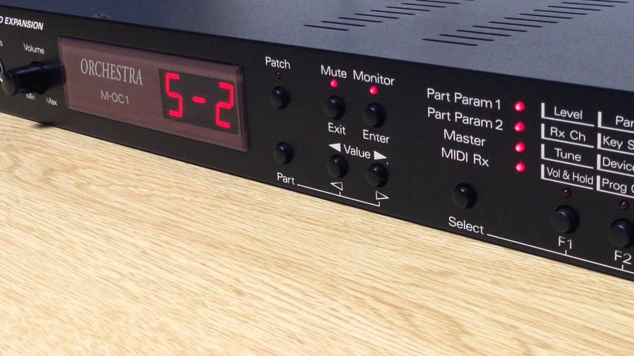 Roland Sound Expansion String Ensamble M-SE1 demo - YouTube