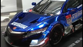 New！KEIHIN NSX-GT No.17 SUPER GT GT500 2018 1/18scale EBBRO - YouTube