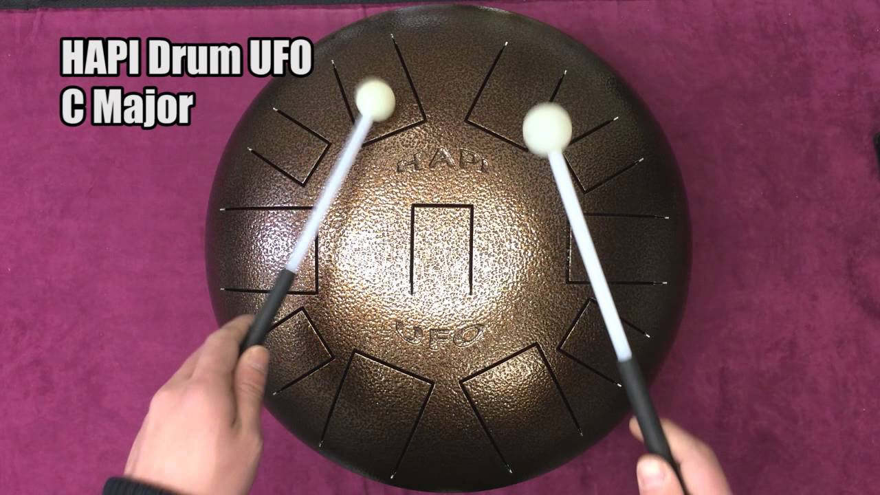HAPI-UFO : HAPI Drum UFO