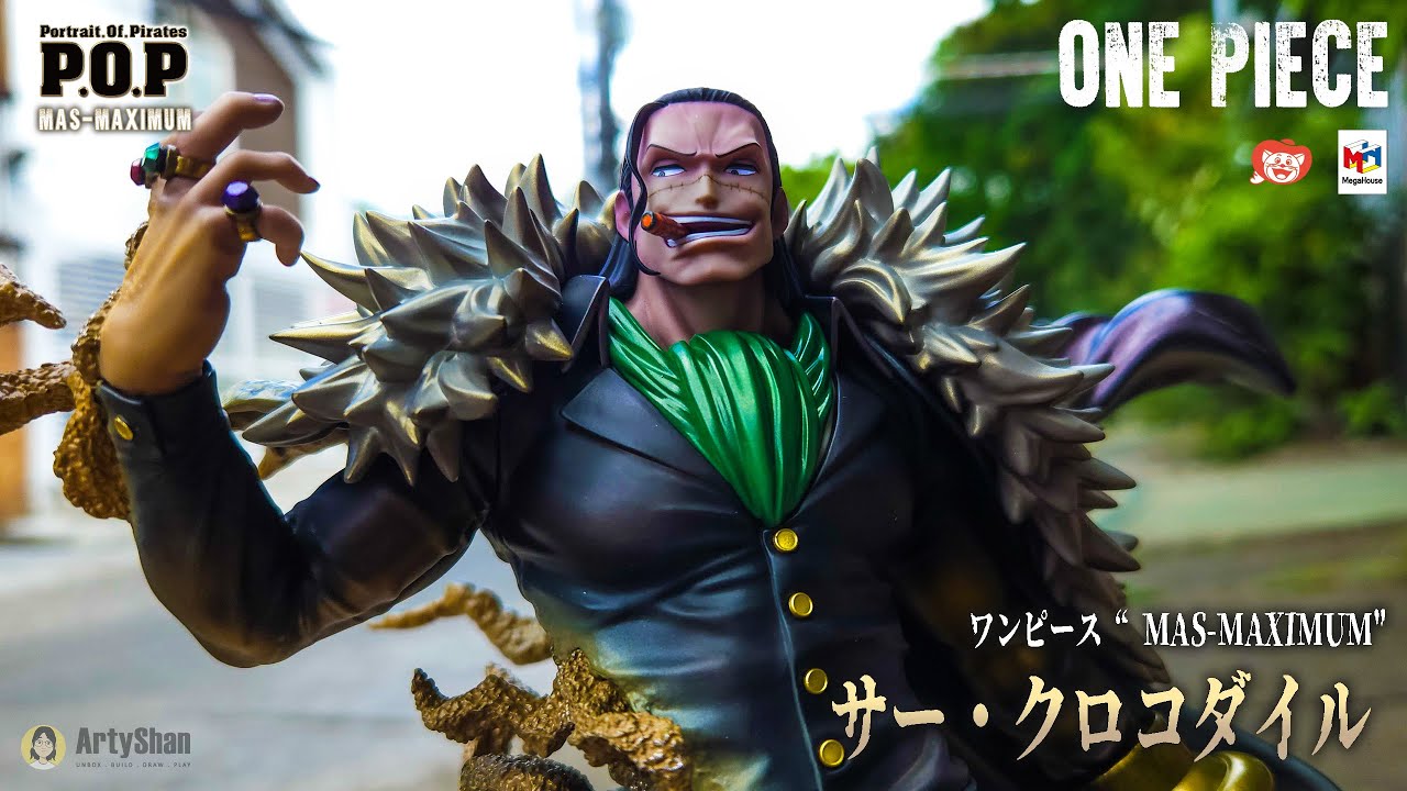 ONE PIECE P.O.P MAS-MAXIMUM Sir Crocodile #onepiece - YouTube