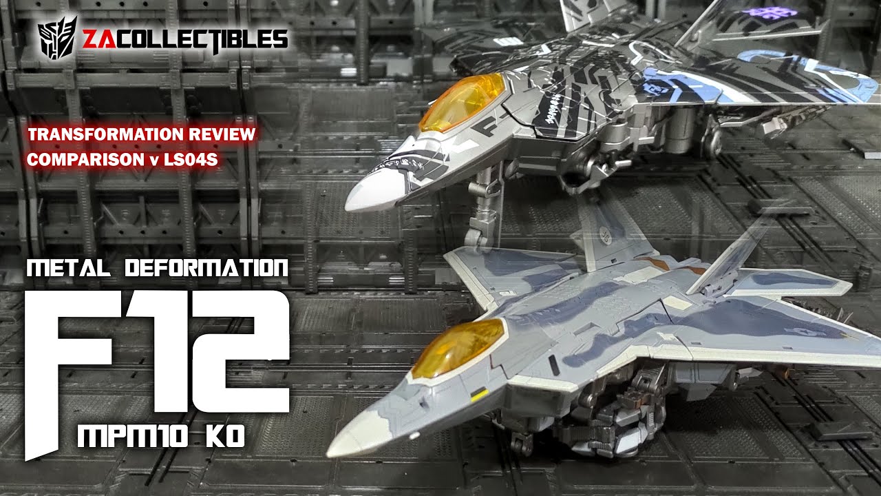 MPM10 KO Starscream - F12 Metal Deformation | Transformers Movie
