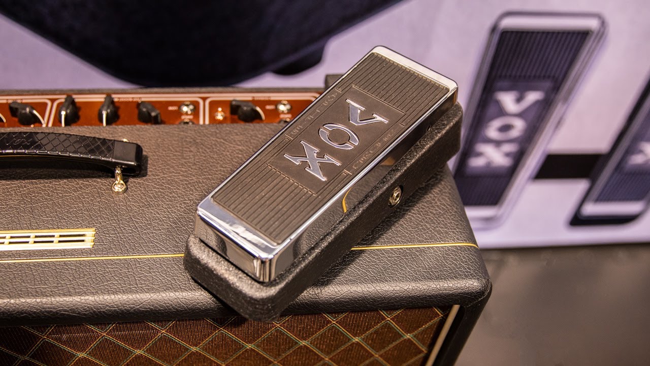 VOX VRM-1 Real McCoy and V846 Original Wah Pedals | New from NAMM