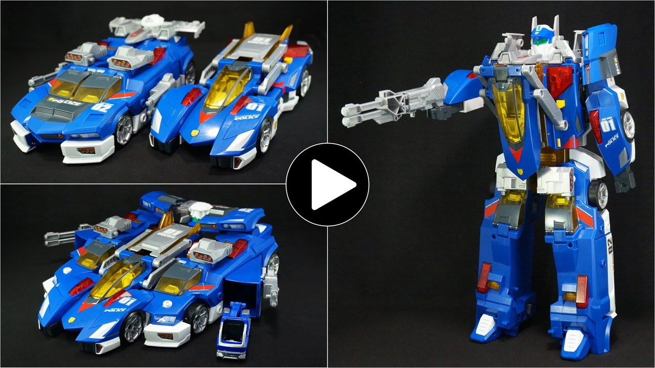 トミカ ハイパーブルーポリス ソニックアロー＆ソニックブレイカー DX