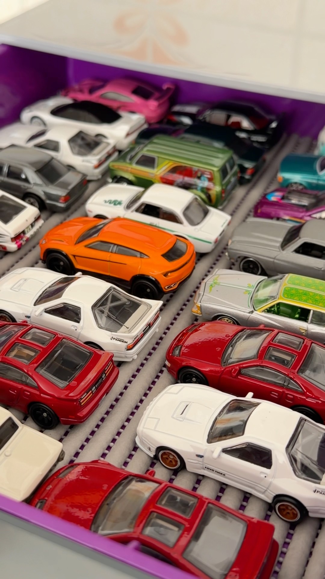 My 1:64 Diecast Collection 🔥 Hot Wheels, Matchbox & Johnny