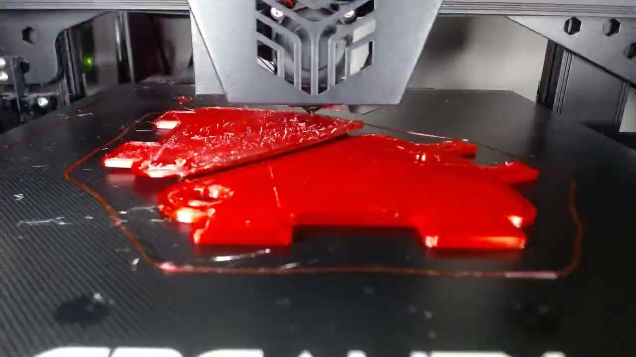 3Dプリントの失敗を減らす方法 | 雨男時々嵐を呼ぶ男のBLOG