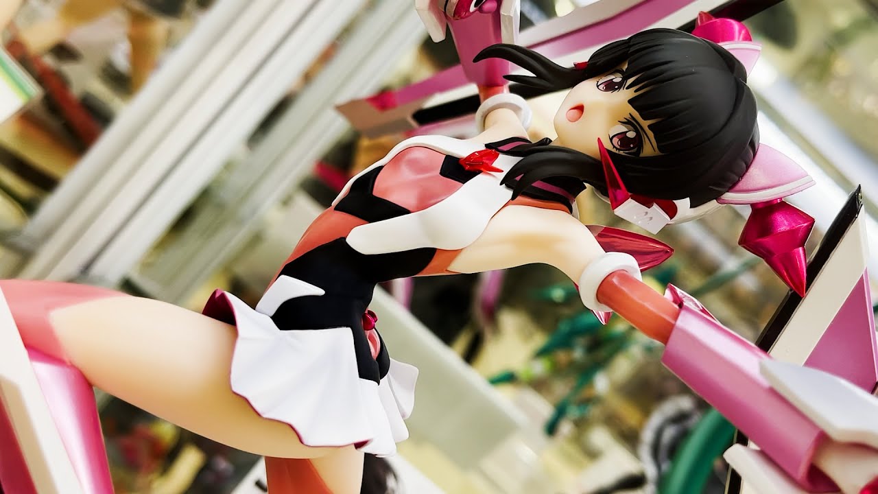 戦姫絶唱シンフォギアGX 月読調 1/7 スケールフィギュア HOBBY STOCK