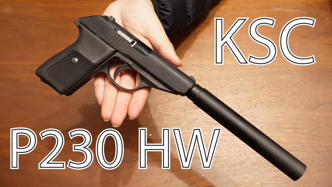 SIG P230JP HW / KSC - YouTube