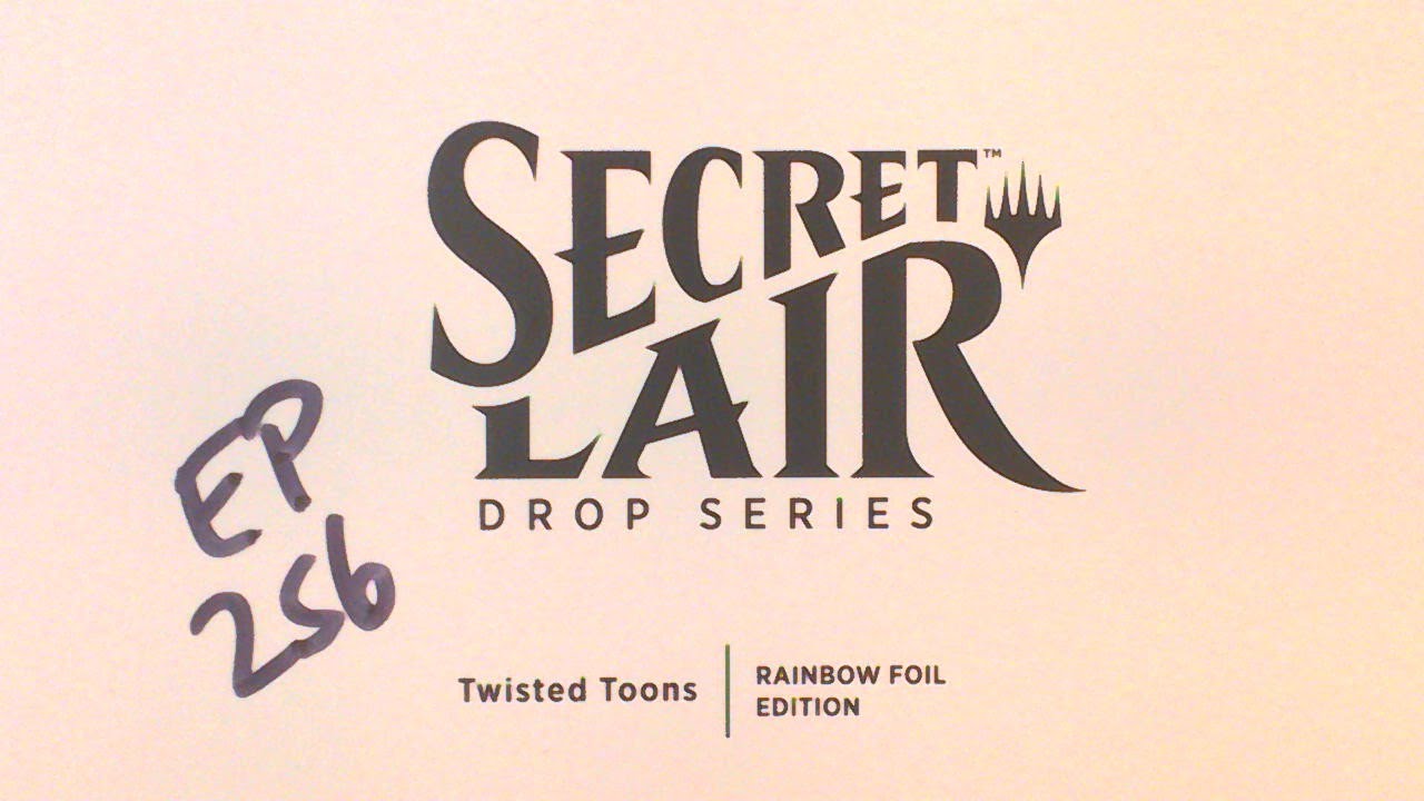 Twisted Toons Rainbow Foil Edition - Secret Lair Sunday 256 #mtg