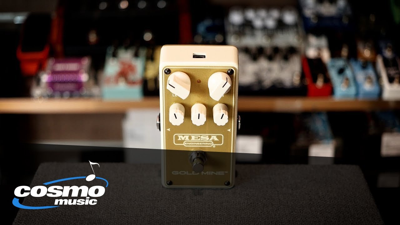 Mesa/Boogie Gold Mine California High Gain Overdrive Quickview