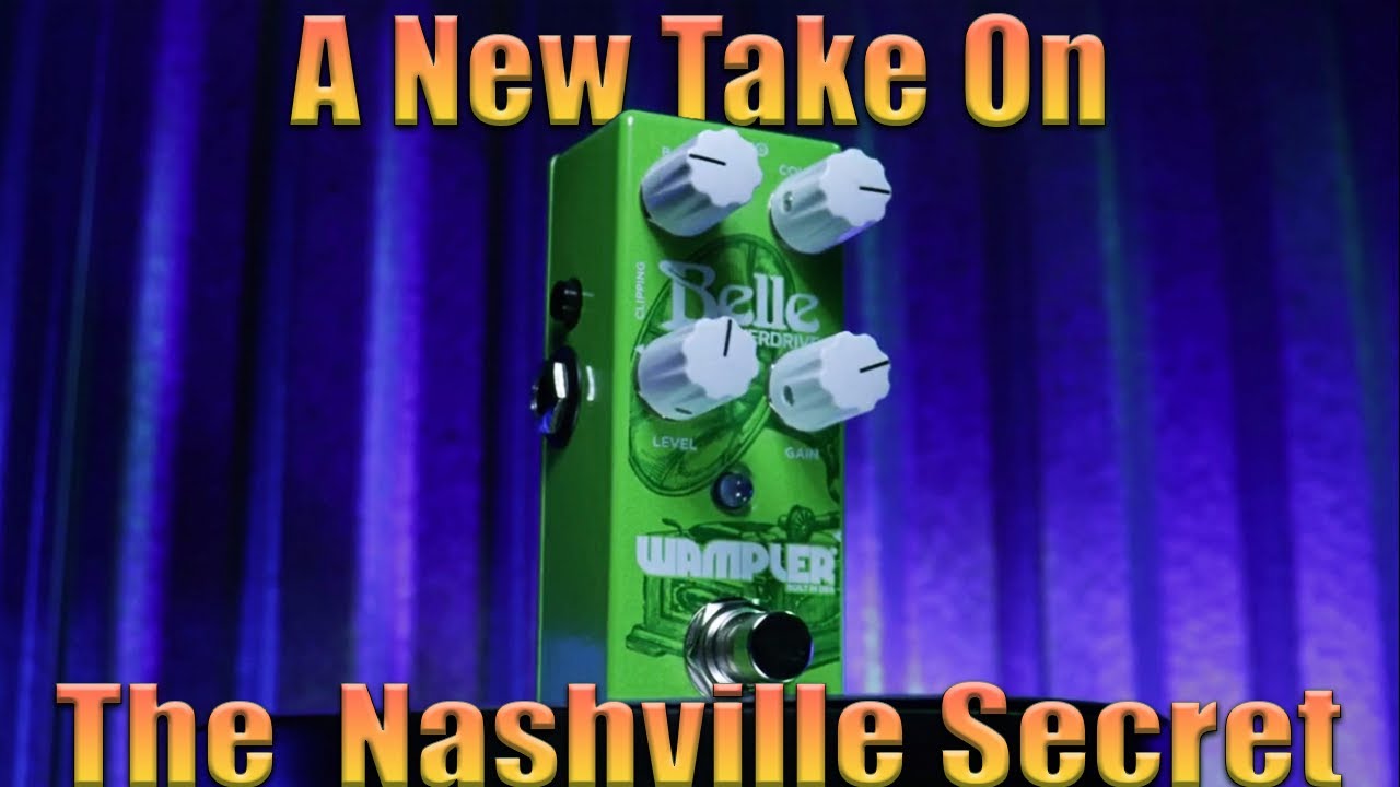 Wampler Belle Overdrive - YouTube