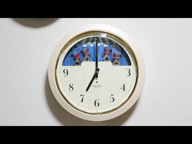 Small World スモールワールドセレモニー からくり時計 4MH647RH34