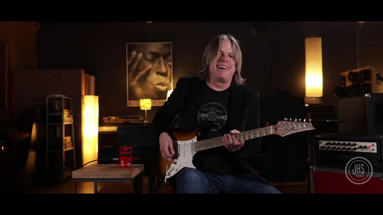 Andy Timmons demo of the new signature AT+ by JHS Pedals - YouTube