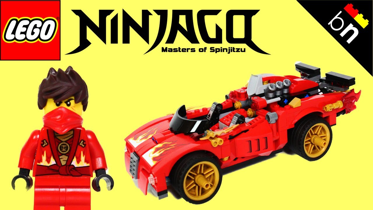 LEGO Ninjago X-1 Ninja Charger (70727) Review - YouTube