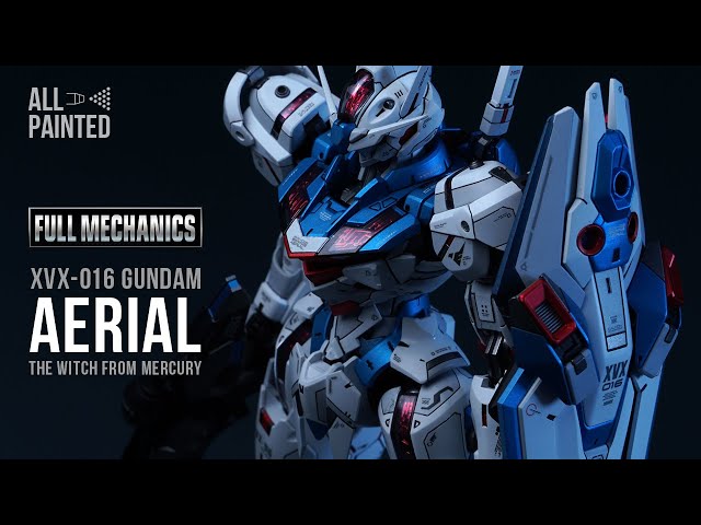 026【ガンプラ全塗装】FM GUNDAM AERIAL（フルメカニクス ガンダム