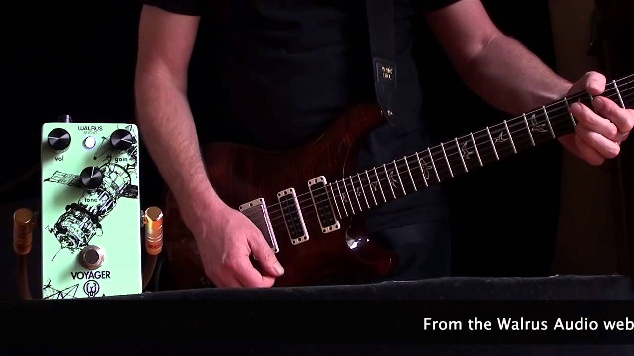 Voyager Preamp/Overdrive | Guitar Pedals