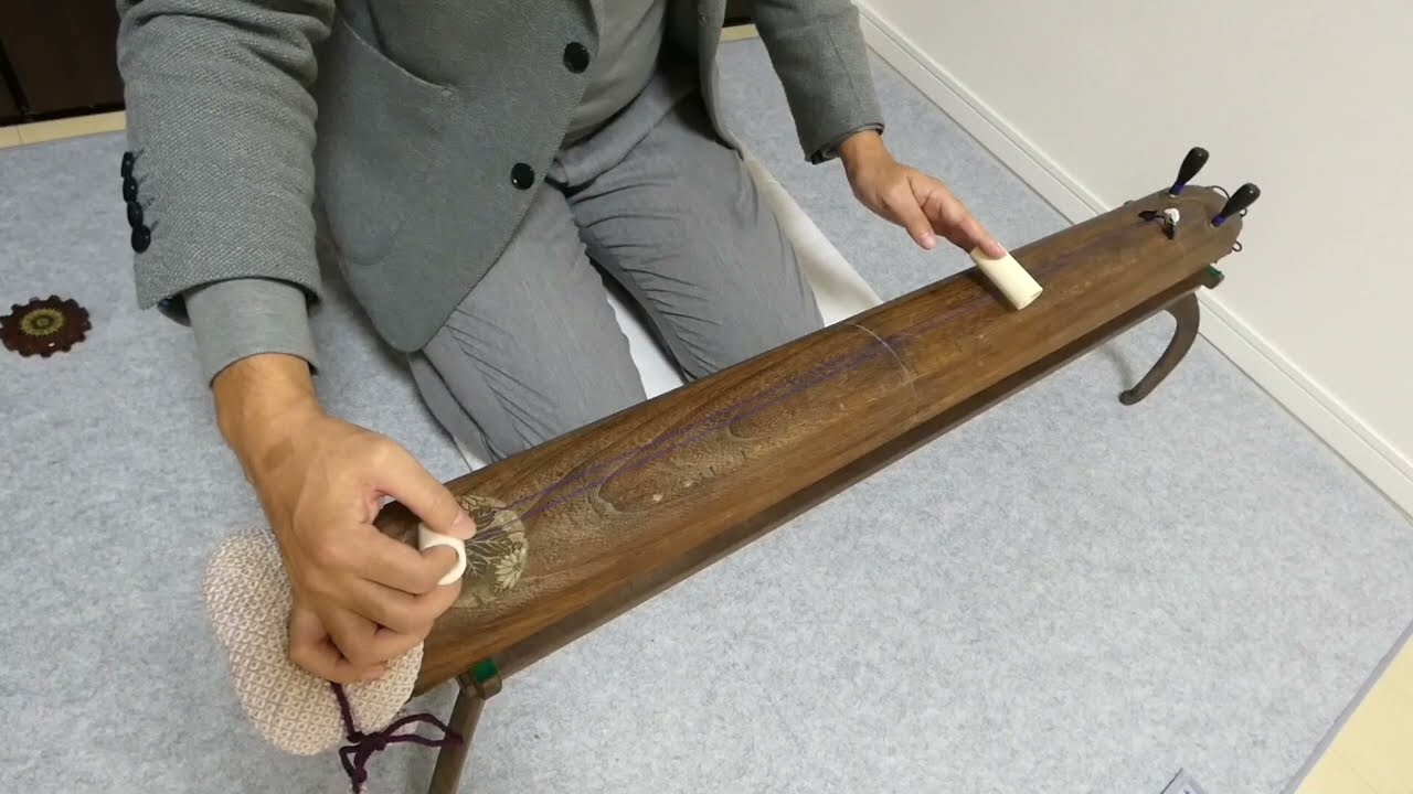 ☆字幕on願います(Please turn on subtitles)東流ニ絃琴(azumaryu