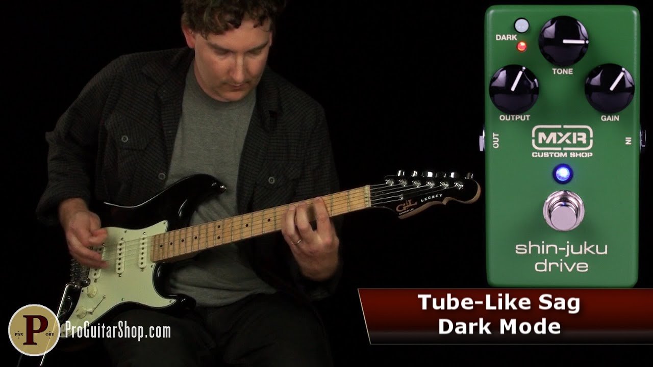 MXR Shin-Juku Drive - YouTube