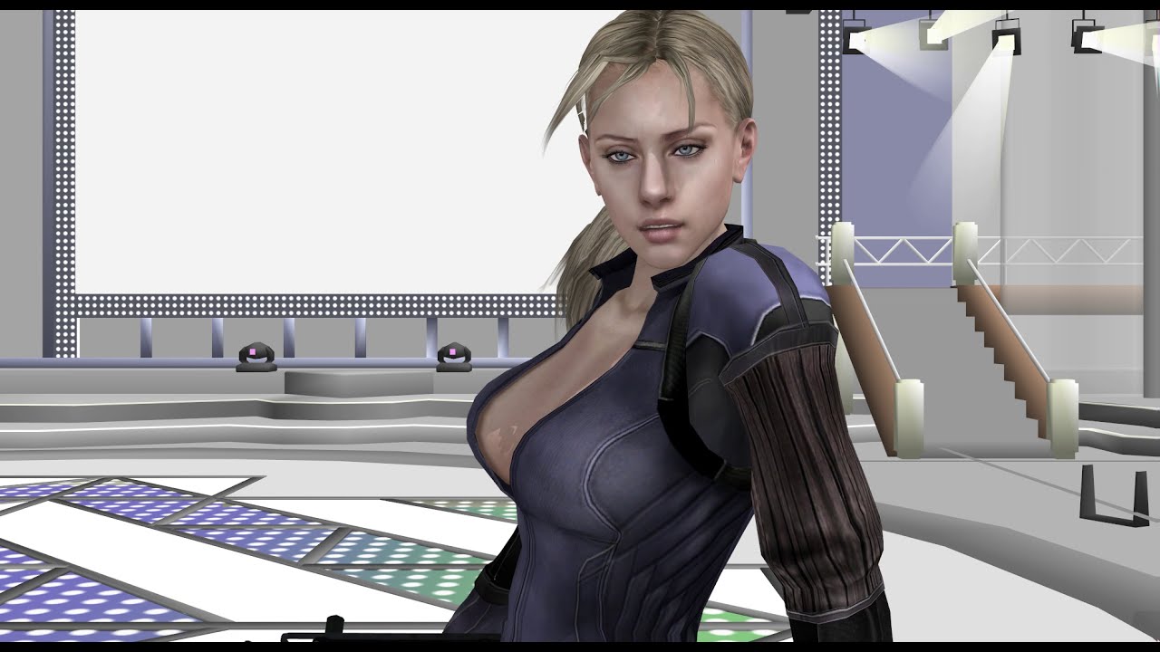 MMD Resident Evil] Jill Valentine dance - Gimme Gimme バイオ