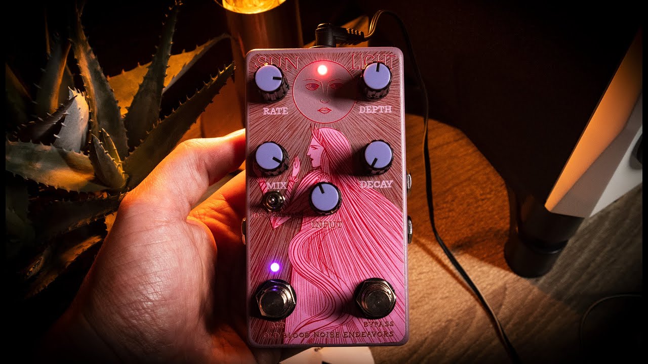 Old Blood Noise Endeavors Sunlight Dynamic Freeze Reverb Demo