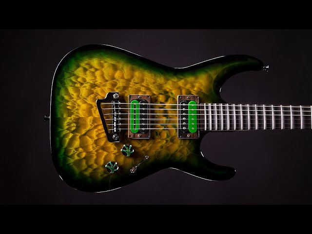 Guitar Showcase - Warmoth Soloist (Carved Top) - YouTube