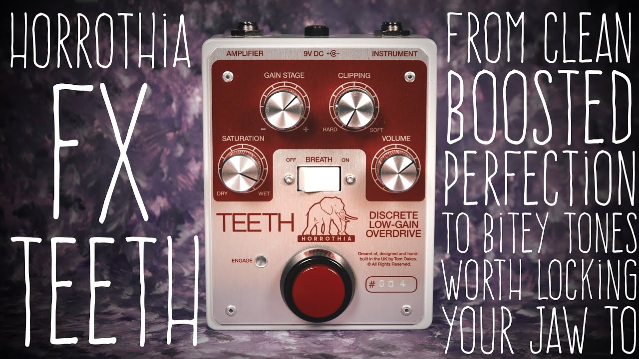 Horrothia Teeth - Stratgear