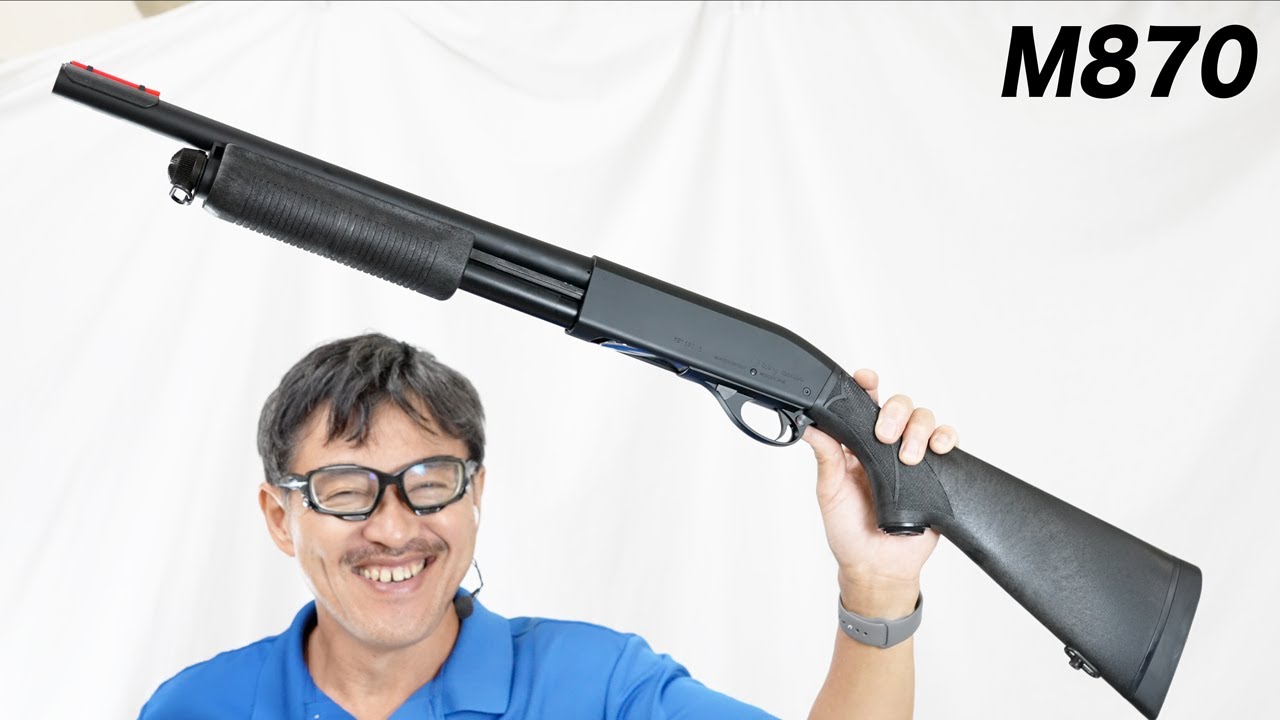 Maruzen M870 Live Shell Pump Action Shotgun Review - YouTube