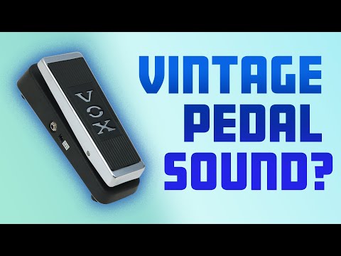 Groovy Throwback: VOX's V846 Wah Pedal Takes You back to '67 - YouTube