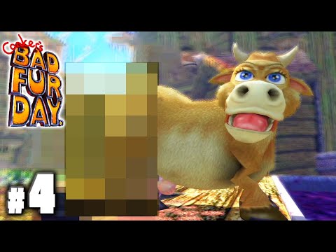 コンカーズ・バッド・ファー・デイ：Conker's Bad Fur Day - YouTube