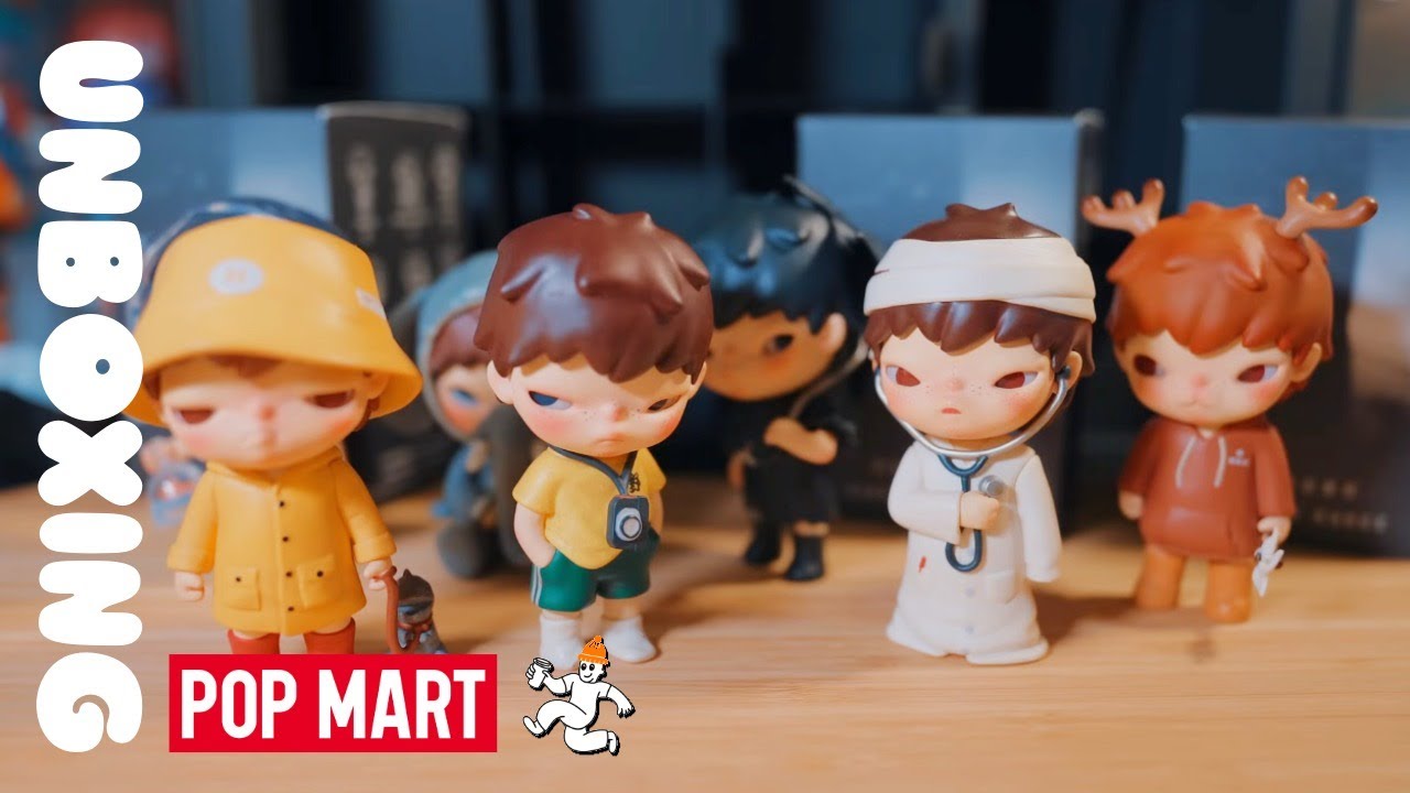 POPMART] Pop Mart Unboxing HIRONO's New 