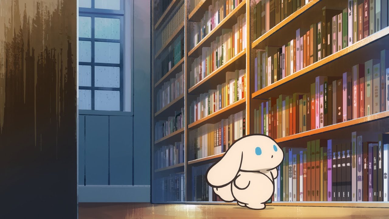 I.CINNAMOROLL Animation】Episode 85: Book Cafe - YouTube