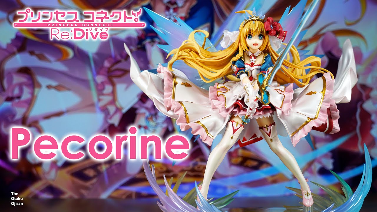 Unboxing] 開封 Princess Connect! Re:Dive Pecorine (Princess) 1/7