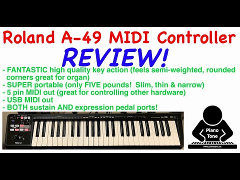 Roland A-49 Review - YouTube