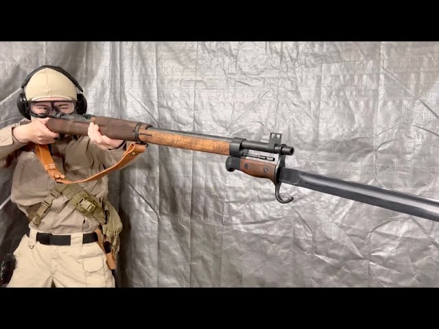 タナカ 三八式歩兵銃 銀座国文館限定モデル 銃剣 ボルトアクション