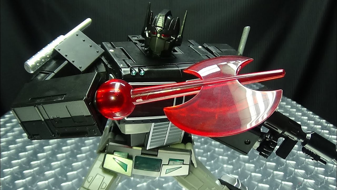Transform Element TE-01B OP LEADER (Nemesis Prime): EmGo's